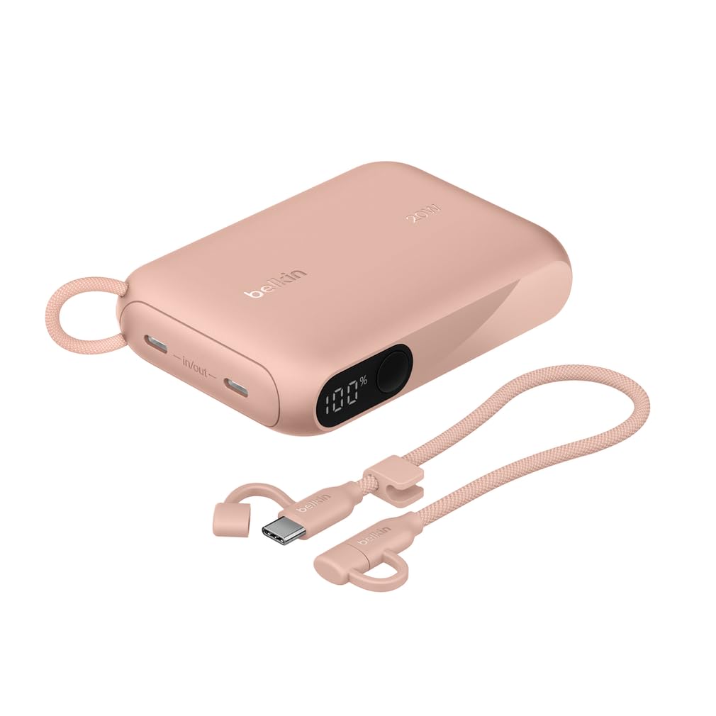 Amazon | 【Amazon.co.jp限定】Belkin BoostCharge モバイルバッテリー